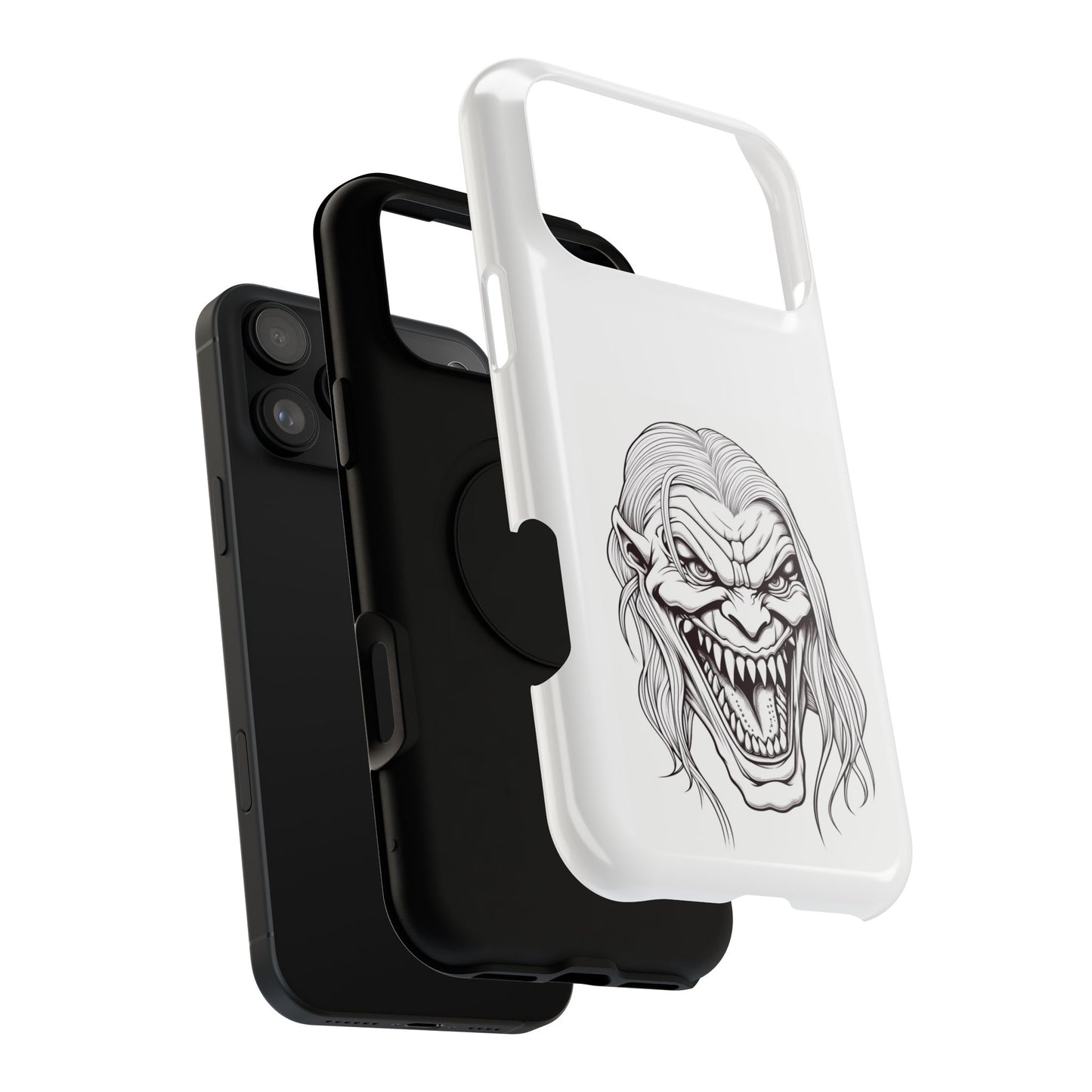 Claws 6 iPhone Case - Halloween Monster Design - Impact-Resistant