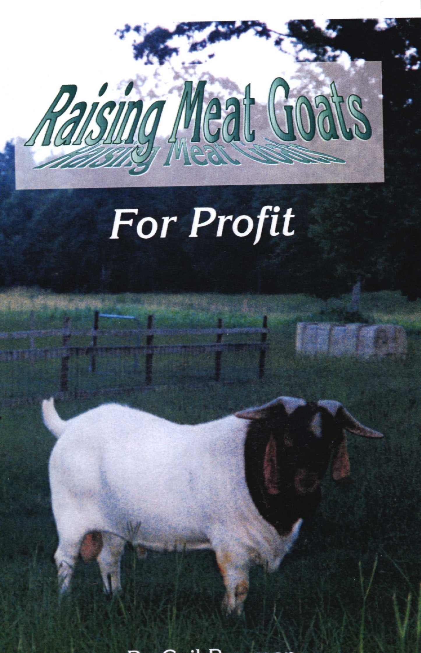 Raising Meat Goats for Profit Paperback
