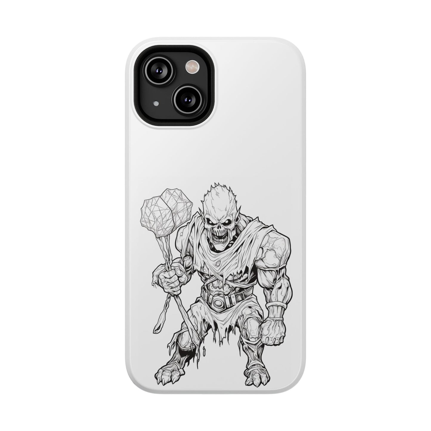 Claws 10 iPhone Case - Halloween Monster Design - Impact-Resistant