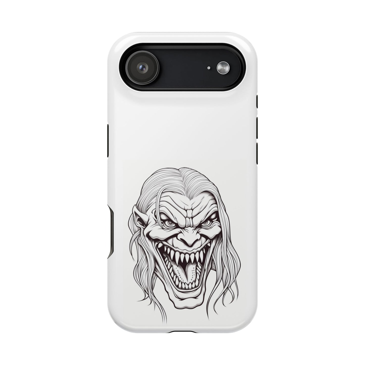 Claws 6 iPhone Case - Halloween Monster Design - Impact-Resistant