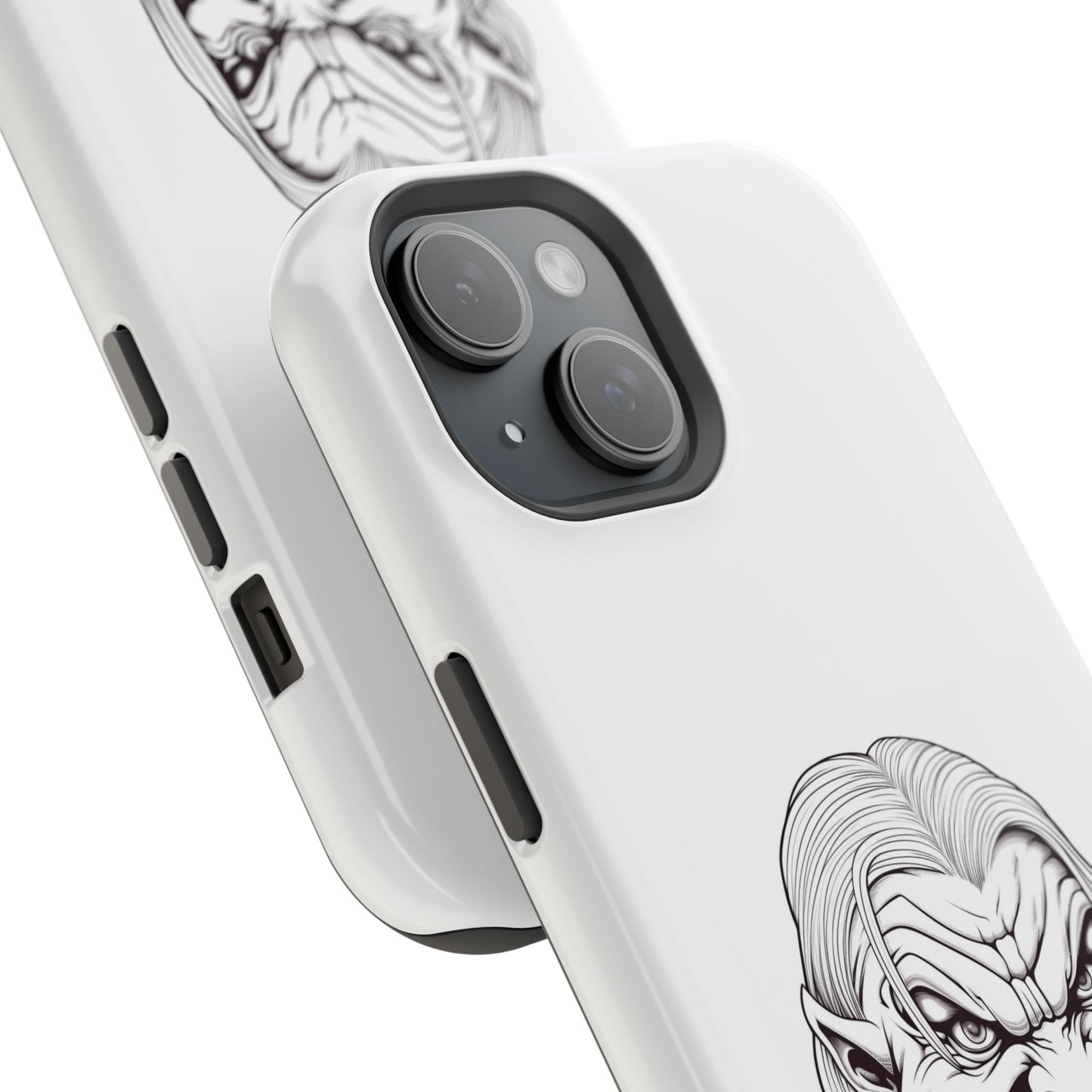 Claws 6 iPhone Case - Halloween Monster Design - Impact-Resistant