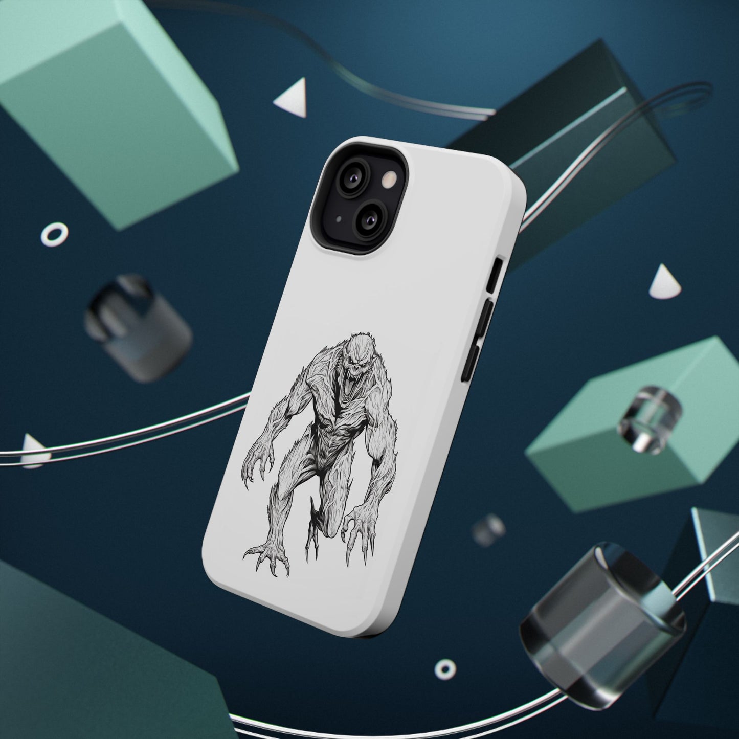 Claws 2 iPhone Case - Halloween Monster Design - Impact-Resistant