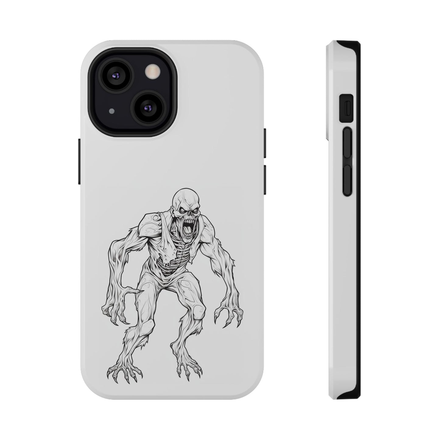 Claws 4 iPhone Case - Halloween Monster Design - Impact-Resistant