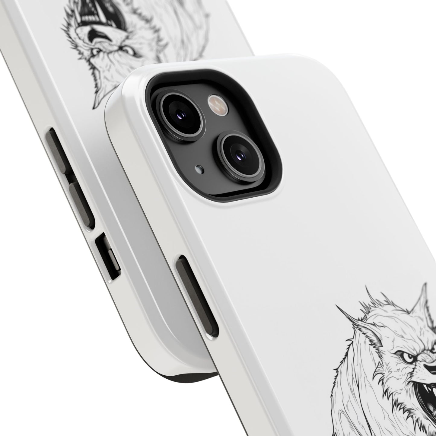 Claws 7 iPhone Case - Halloween Monster Design - Impact-Resistant
