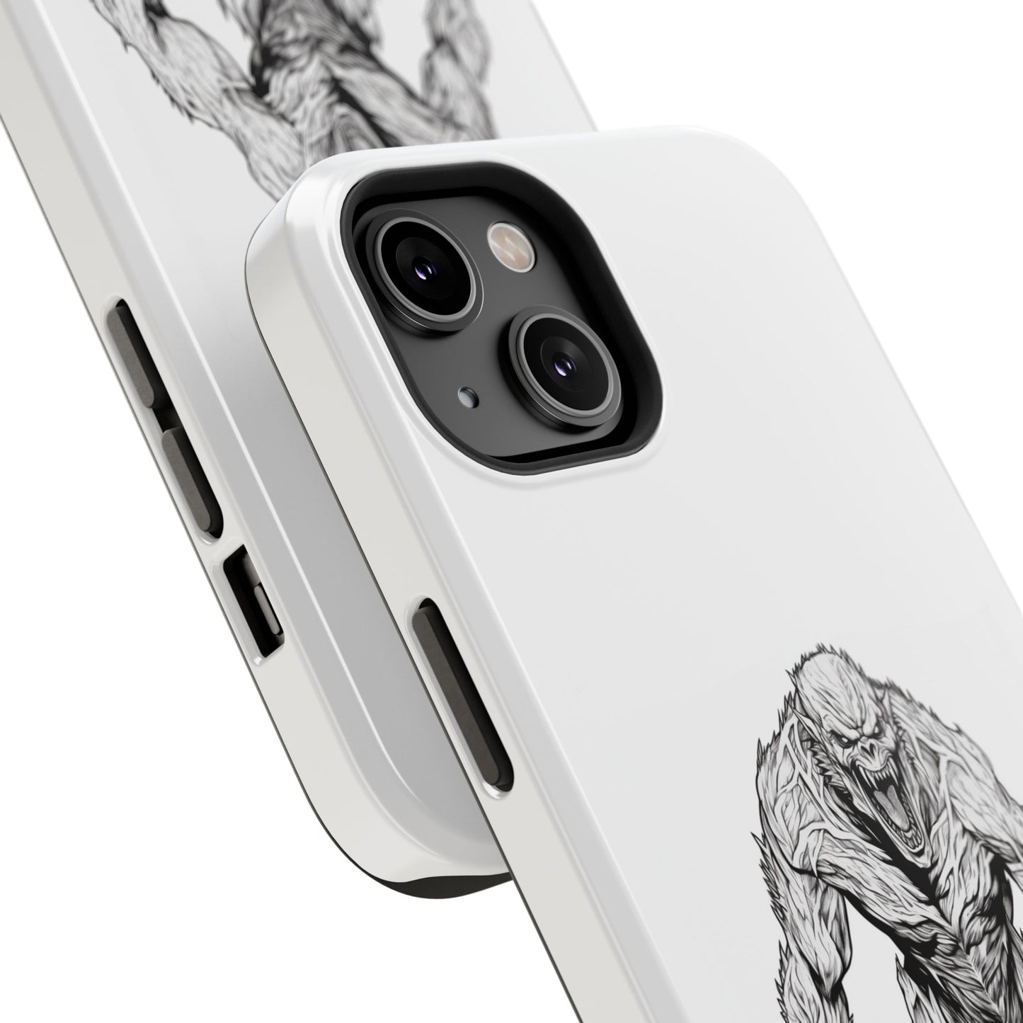 Claws 2 iPhone Case - Halloween Monster Design - Impact-Resistant