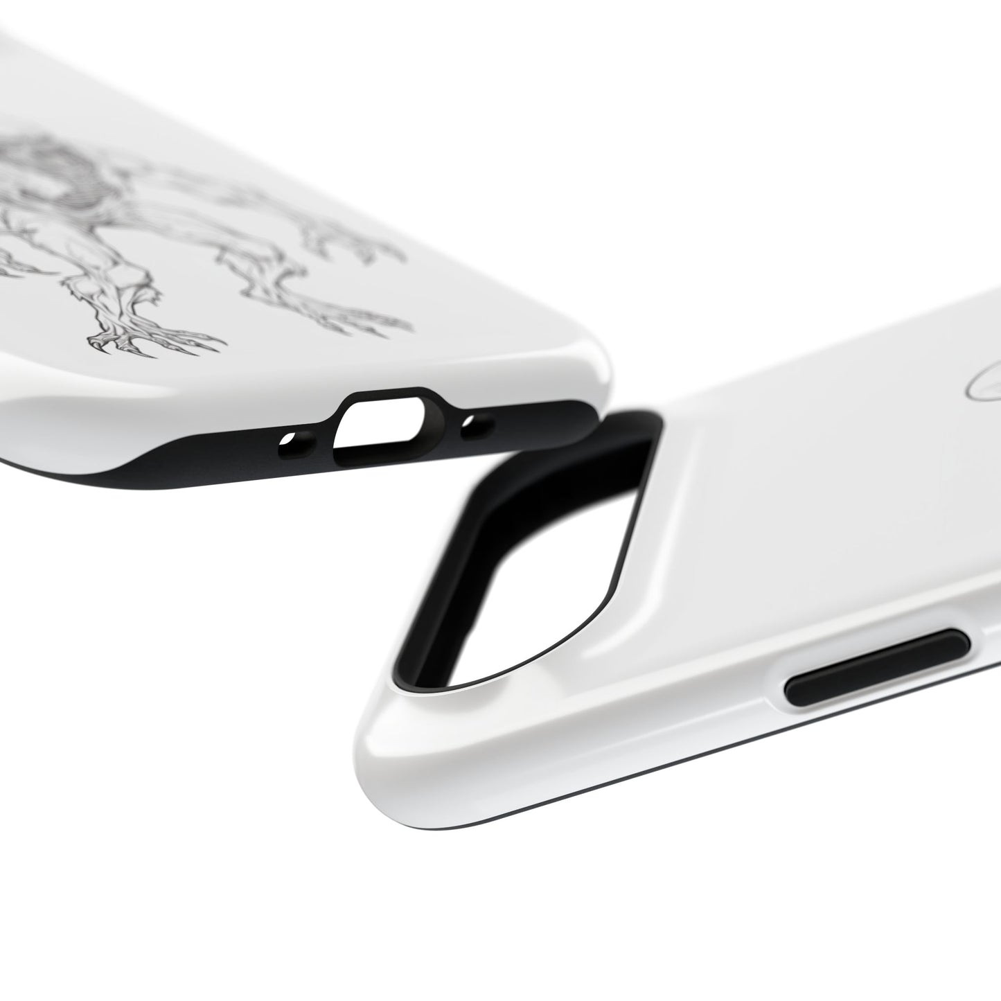 Claws 4 iPhone Case - Halloween Monster Design - Impact-Resistant