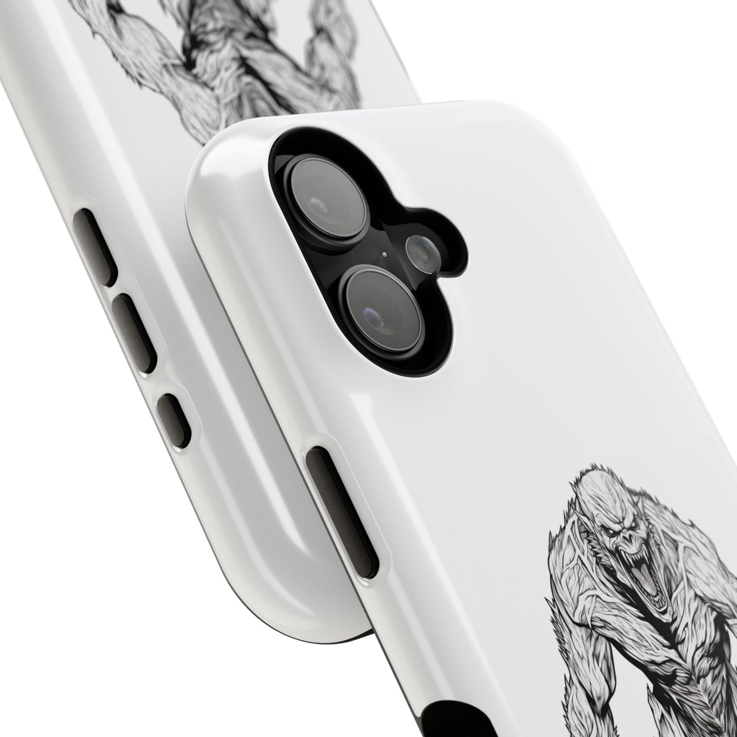 Claws 2 iPhone Case - Halloween Monster Design - Impact-Resistant