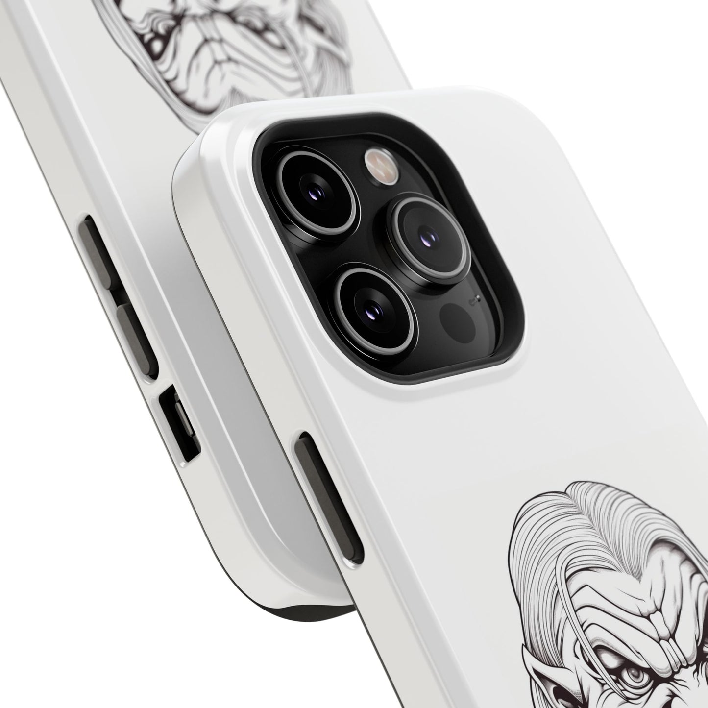 Claws 6 iPhone Case - Halloween Monster Design - Impact-Resistant