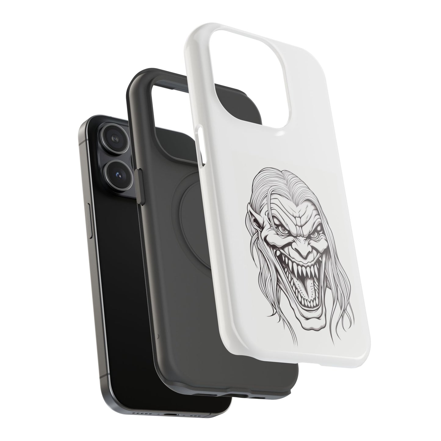 Claws 6 iPhone Case - Halloween Monster Design - Impact-Resistant