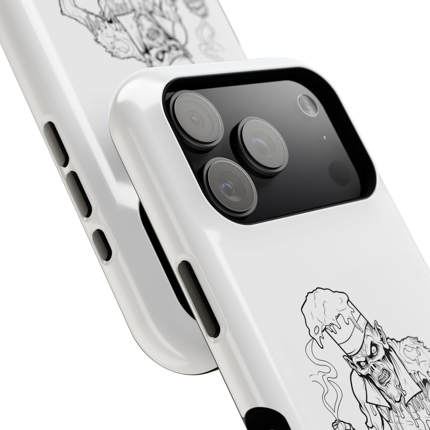 Claws 5 iPhone Case - Halloween Monster Design - Impact-Resistant