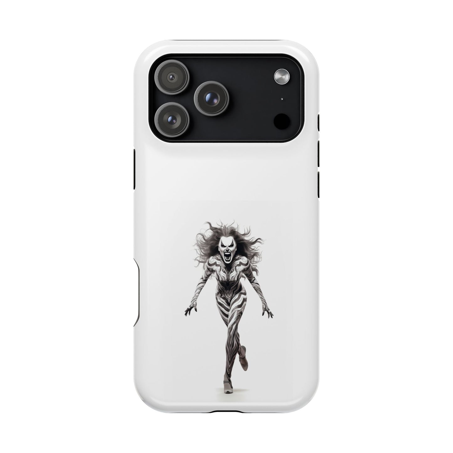 Claws 8 iPhone Case - Halloween Monster Design - Impact-Resistant