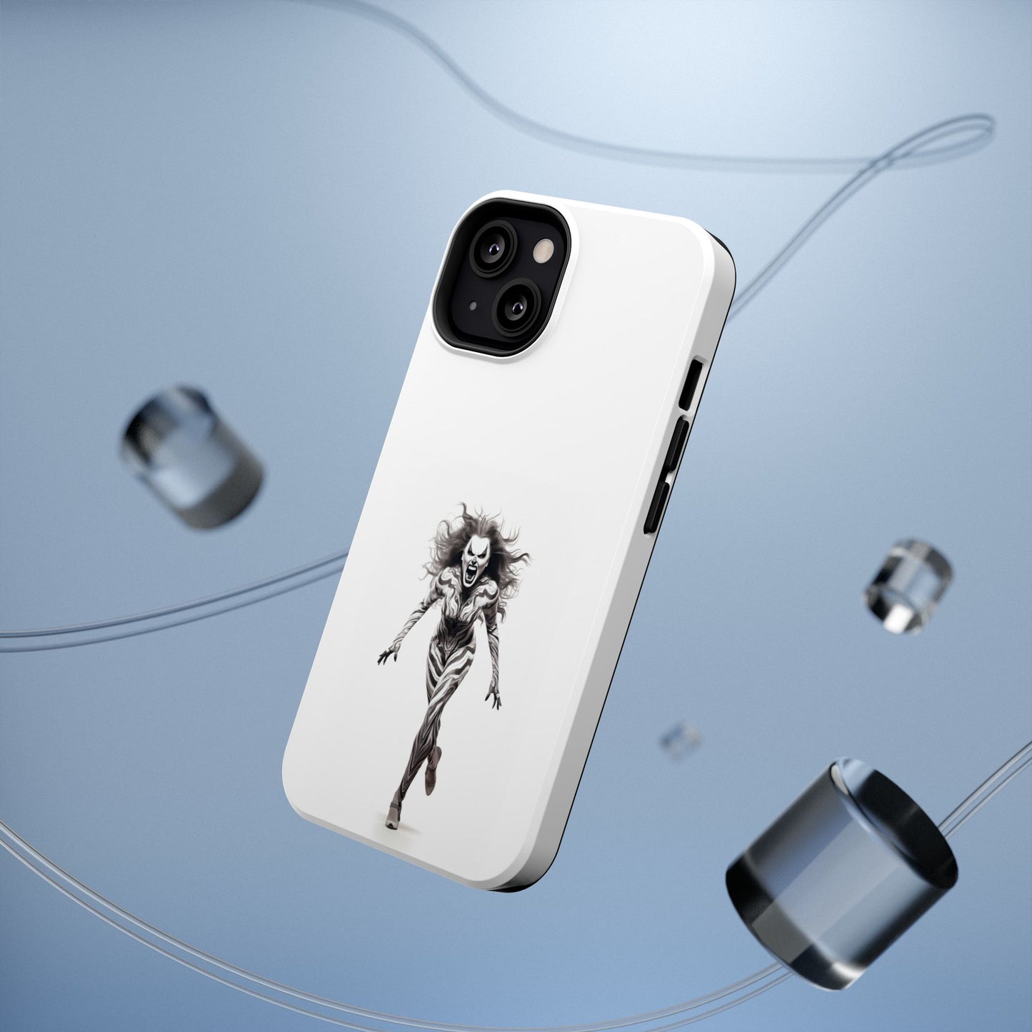 Claws 8 iPhone Case - Halloween Monster Design - Impact-Resistant