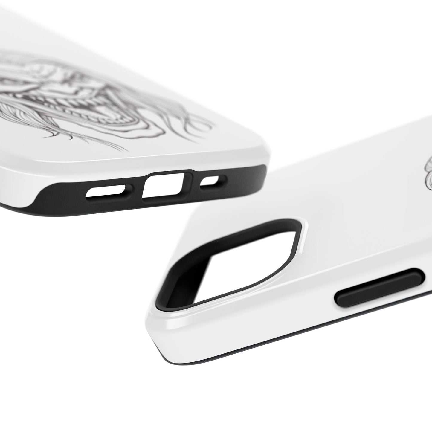 Claws 6 iPhone Case - Halloween Monster Design - Impact-Resistant