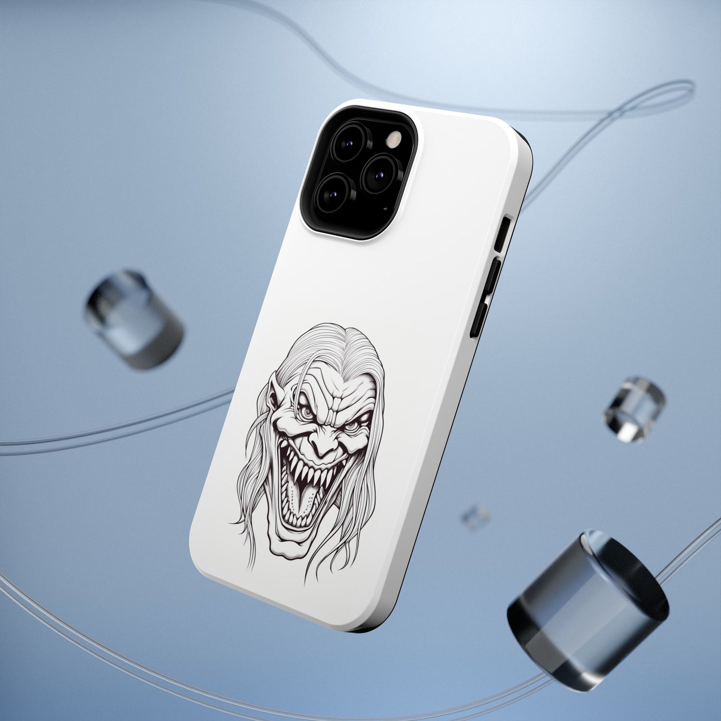 Claws 6 iPhone Case - Halloween Monster Design - Impact-Resistant