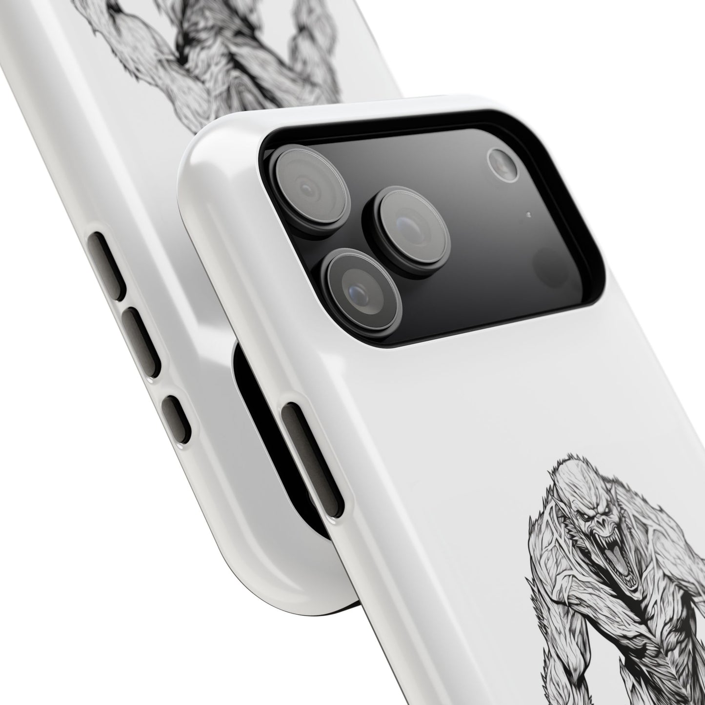 Claws 2 iPhone Case - Halloween Monster Design - Impact-Resistant