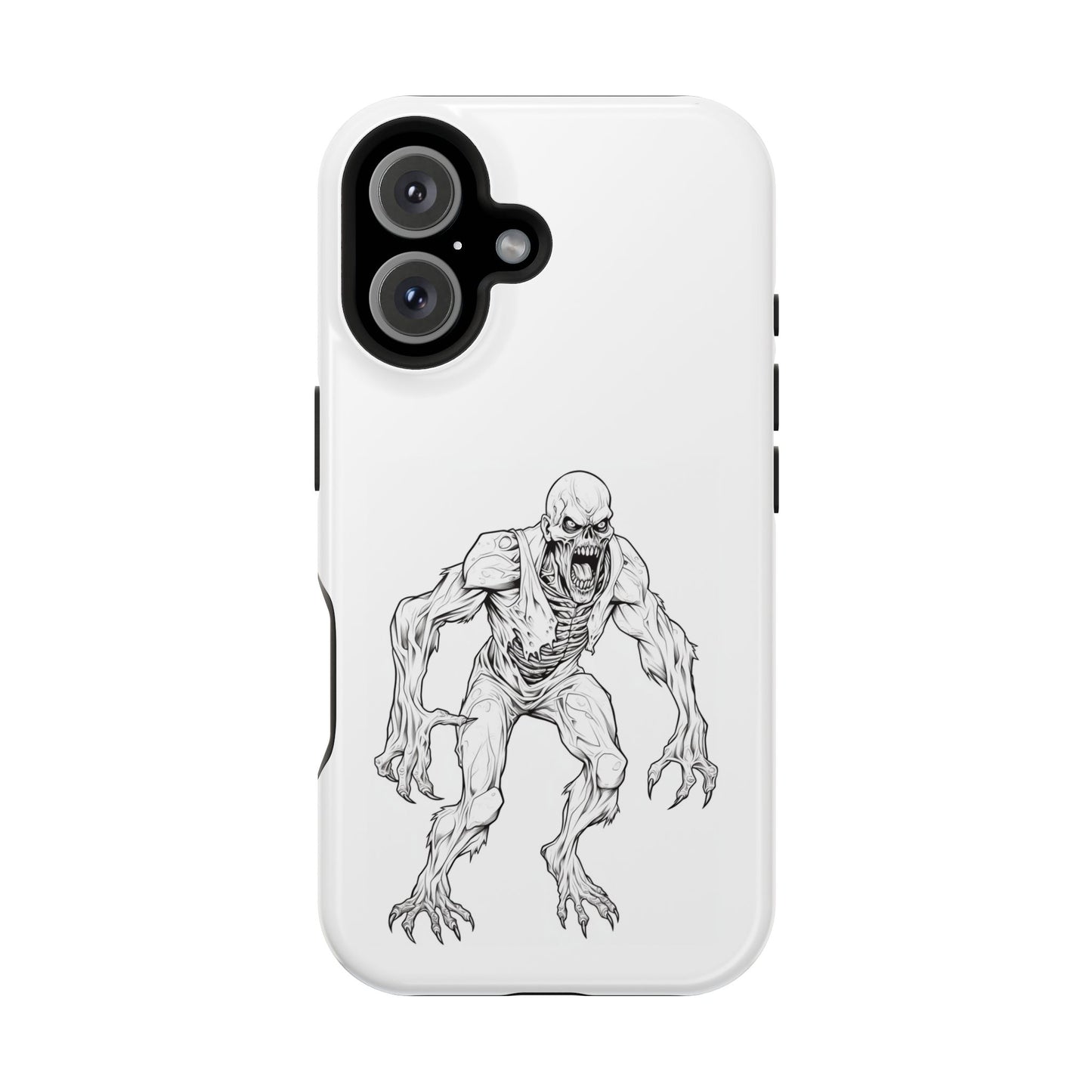 Claws 4 iPhone Case - Halloween Monster Design - Impact-Resistant
