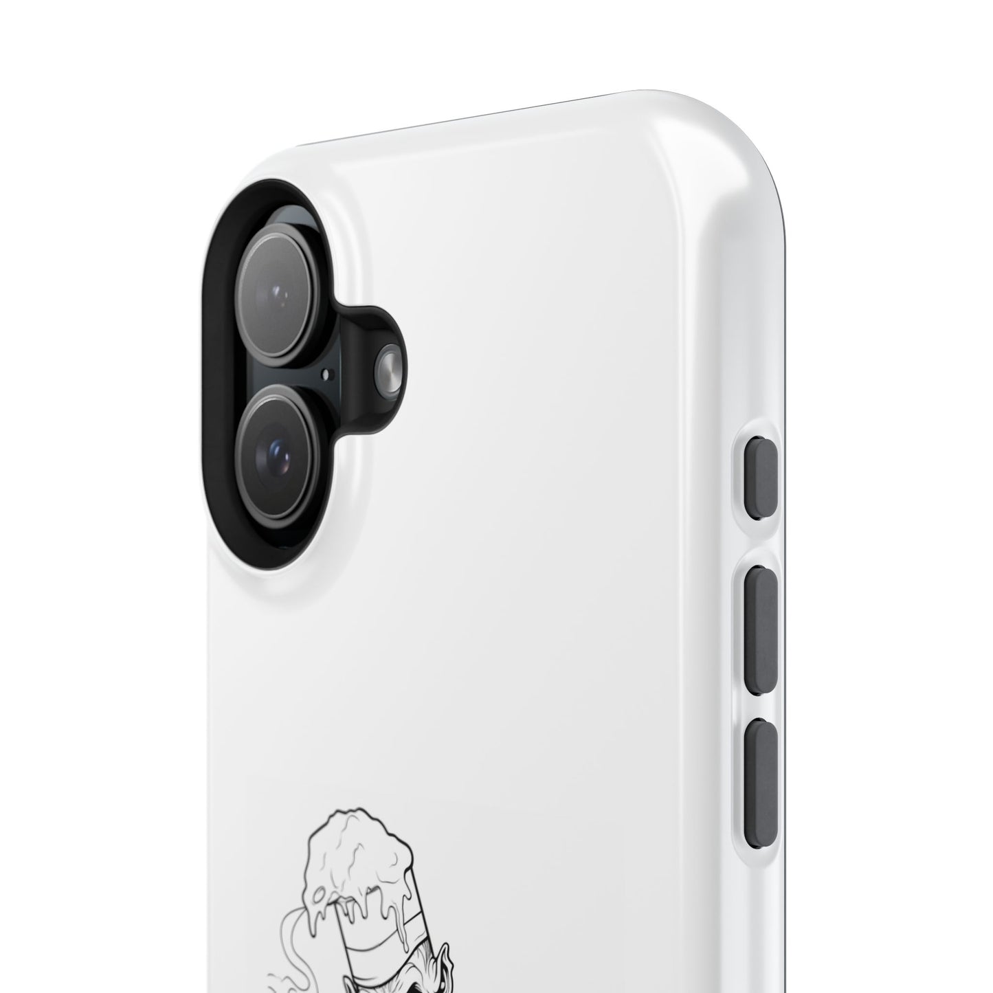 Claws 5 iPhone Case - Halloween Monster Design - Impact-Resistant