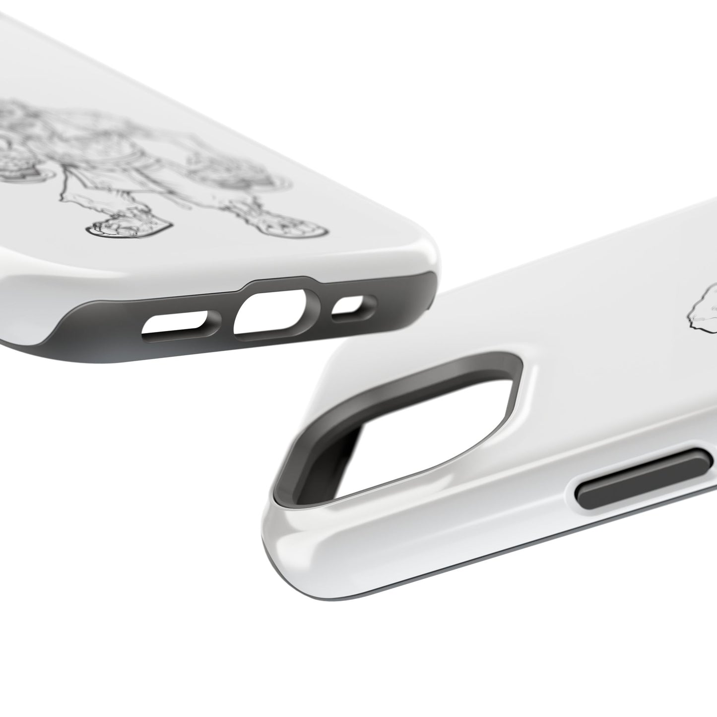 Claws 5 iPhone Case - Halloween Monster Design - Impact-Resistant