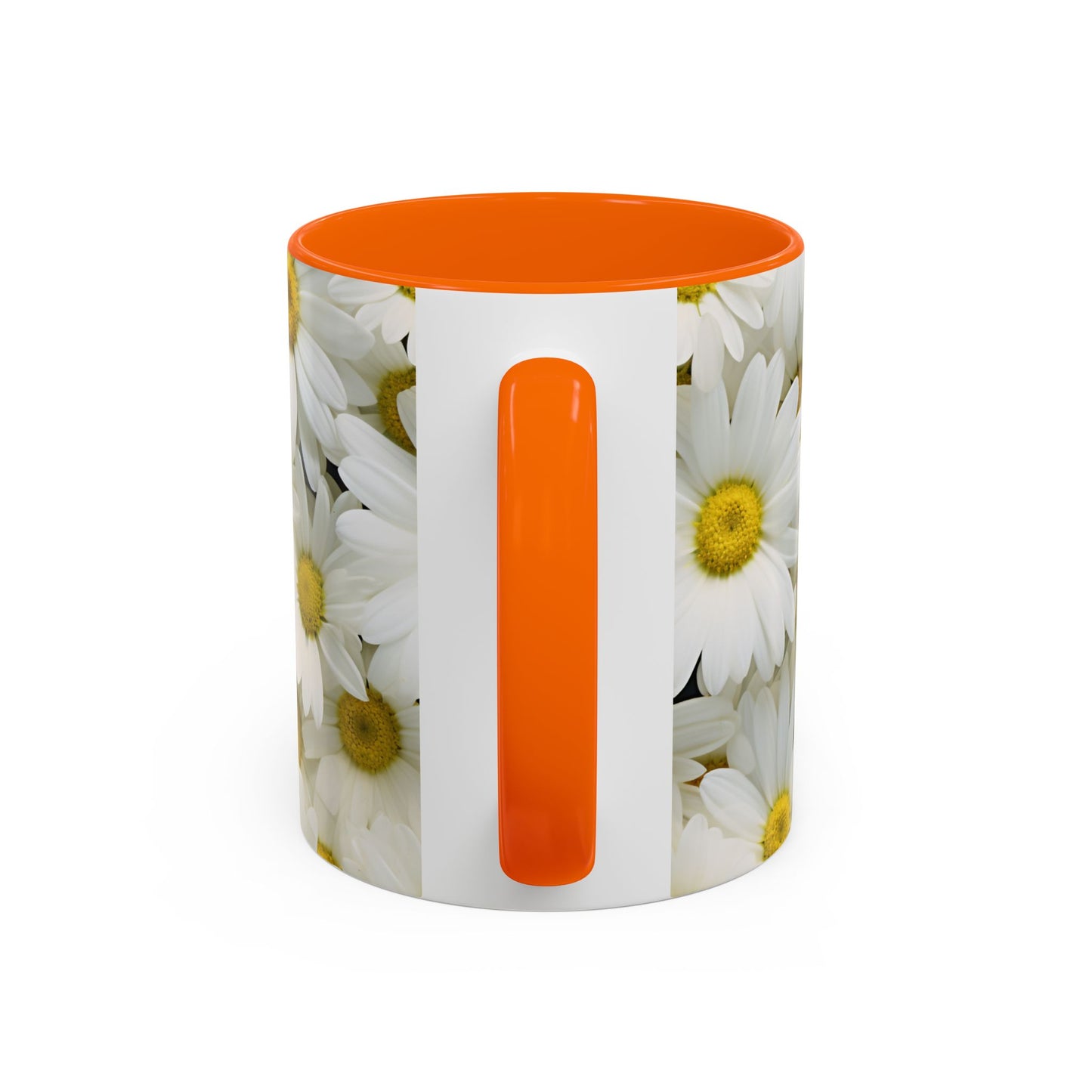 Daisy Field Coffee Mugs, 15oz