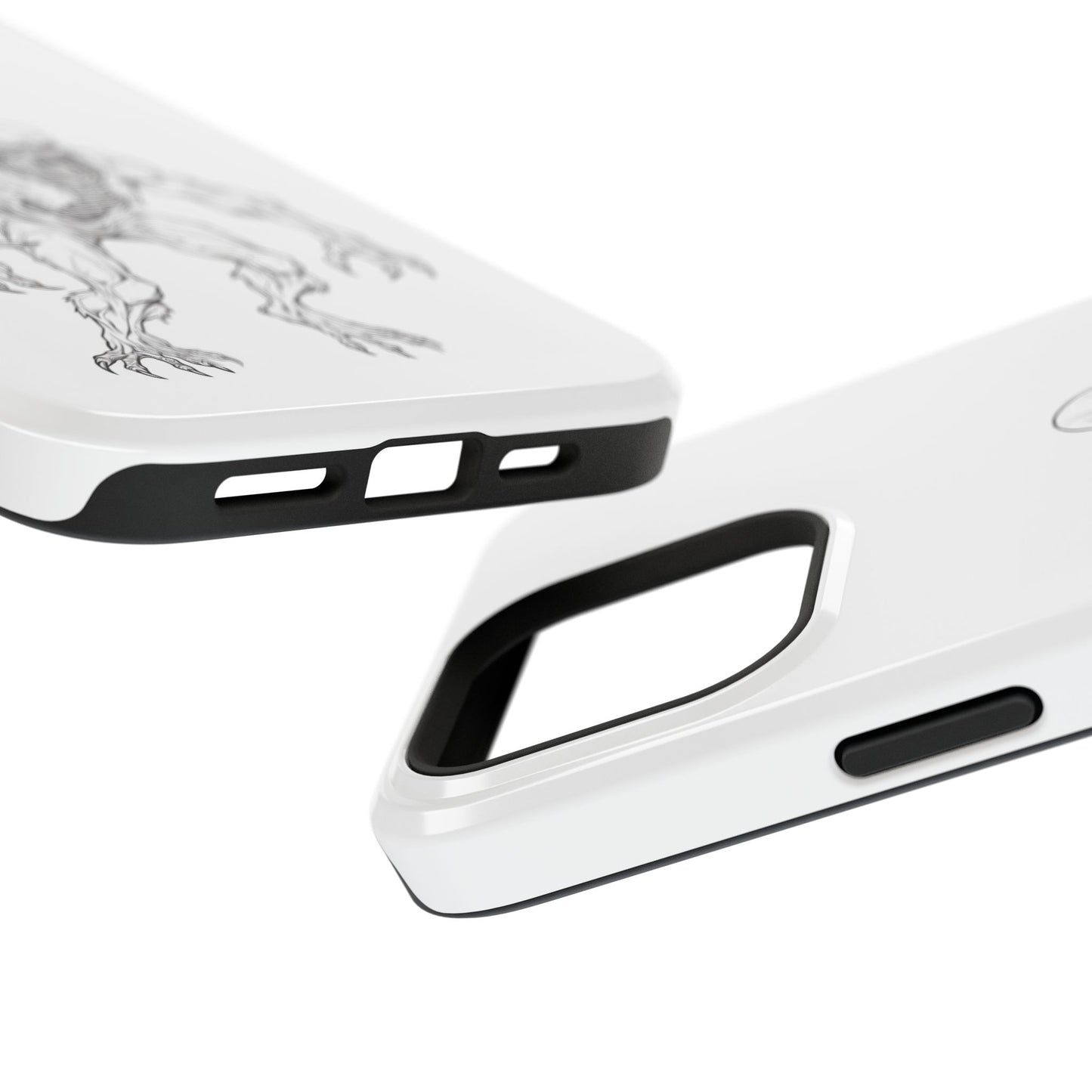 Claws 4 iPhone Case - Halloween Monster Design - Impact-Resistant