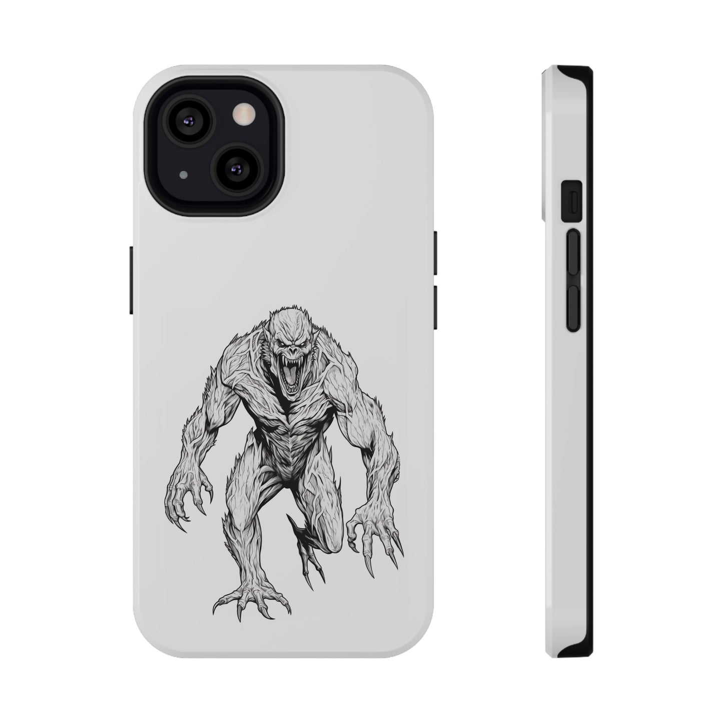 Claws 2 iPhone Case - Halloween Monster Design - Impact-Resistant