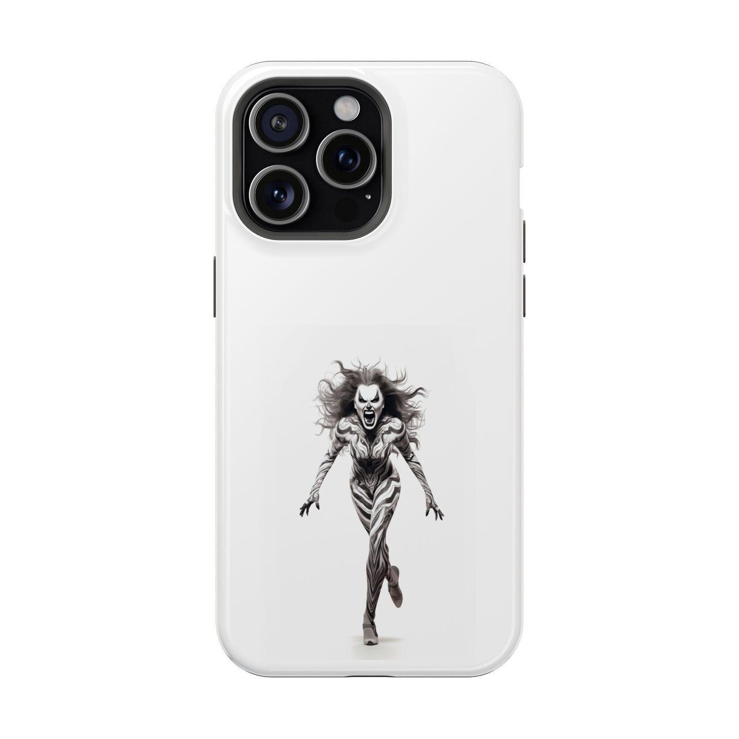Claws 8 iPhone Case - Halloween Monster Design - Impact-Resistant