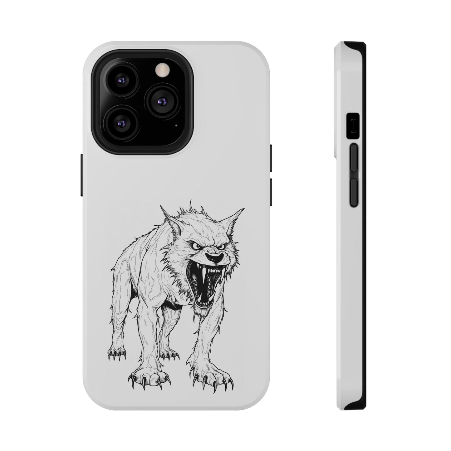 Claws 7 iPhone Case - Halloween Monster Design - Impact-Resistant