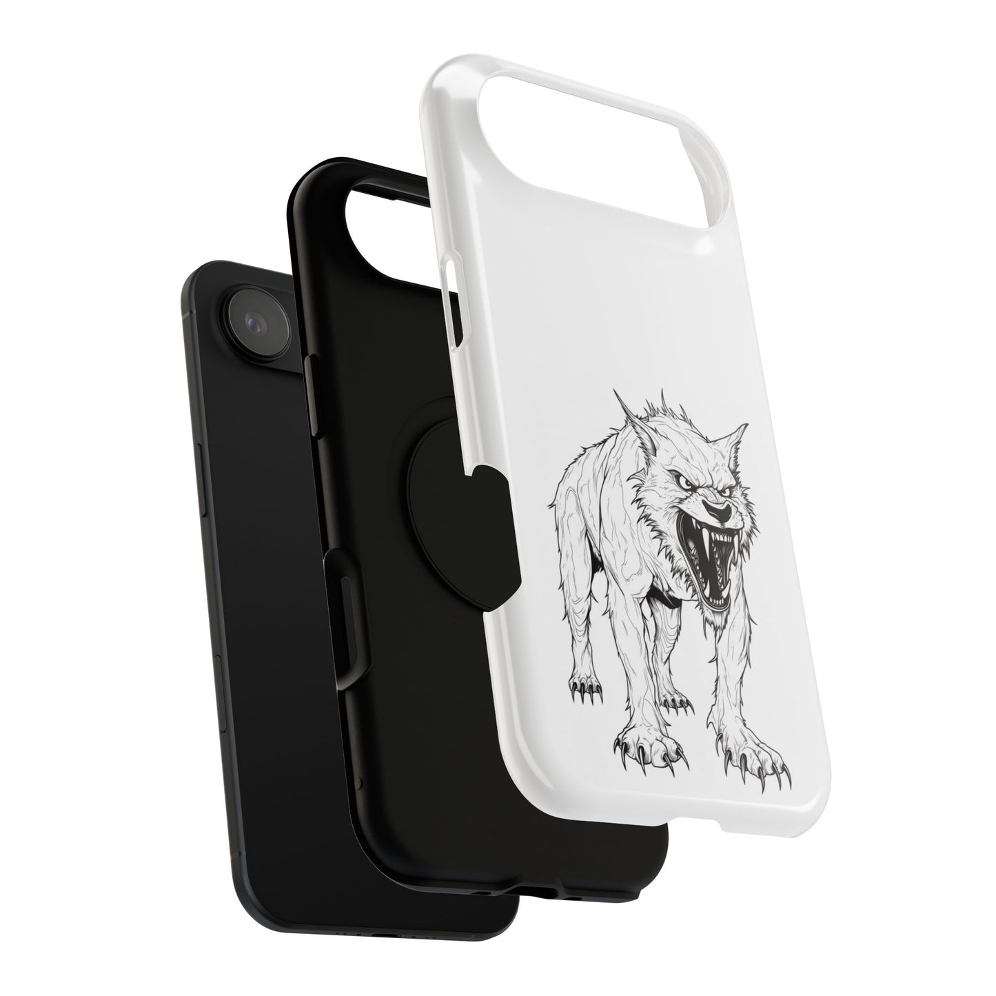 Claws 7 iPhone Case - Halloween Monster Design - Impact-Resistant