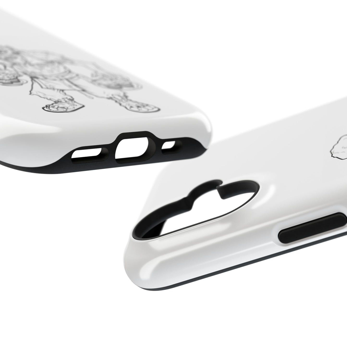 Claws 5 iPhone Case - Halloween Monster Design - Impact-Resistant