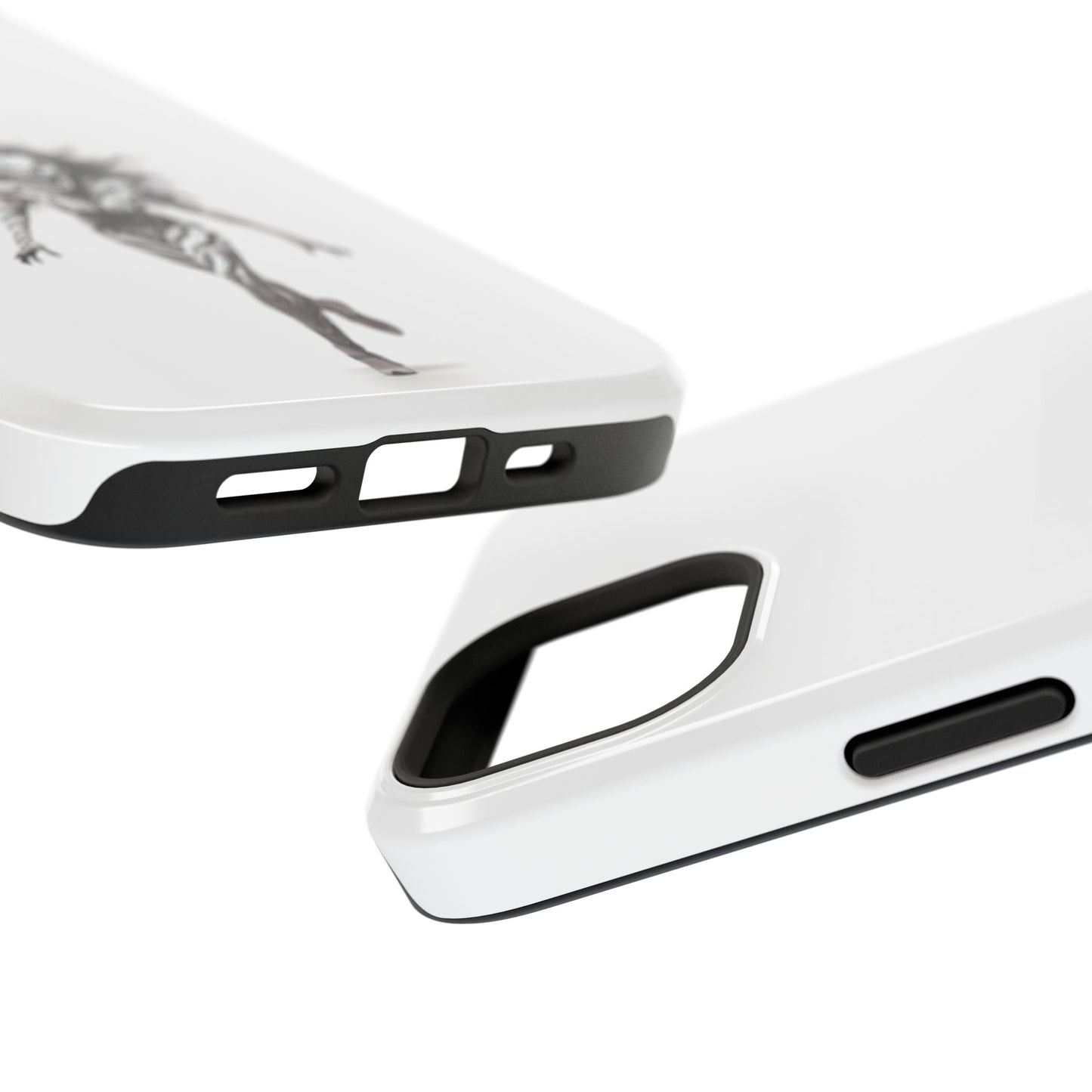 Claws 8 iPhone Case - Halloween Monster Design - Impact-Resistant