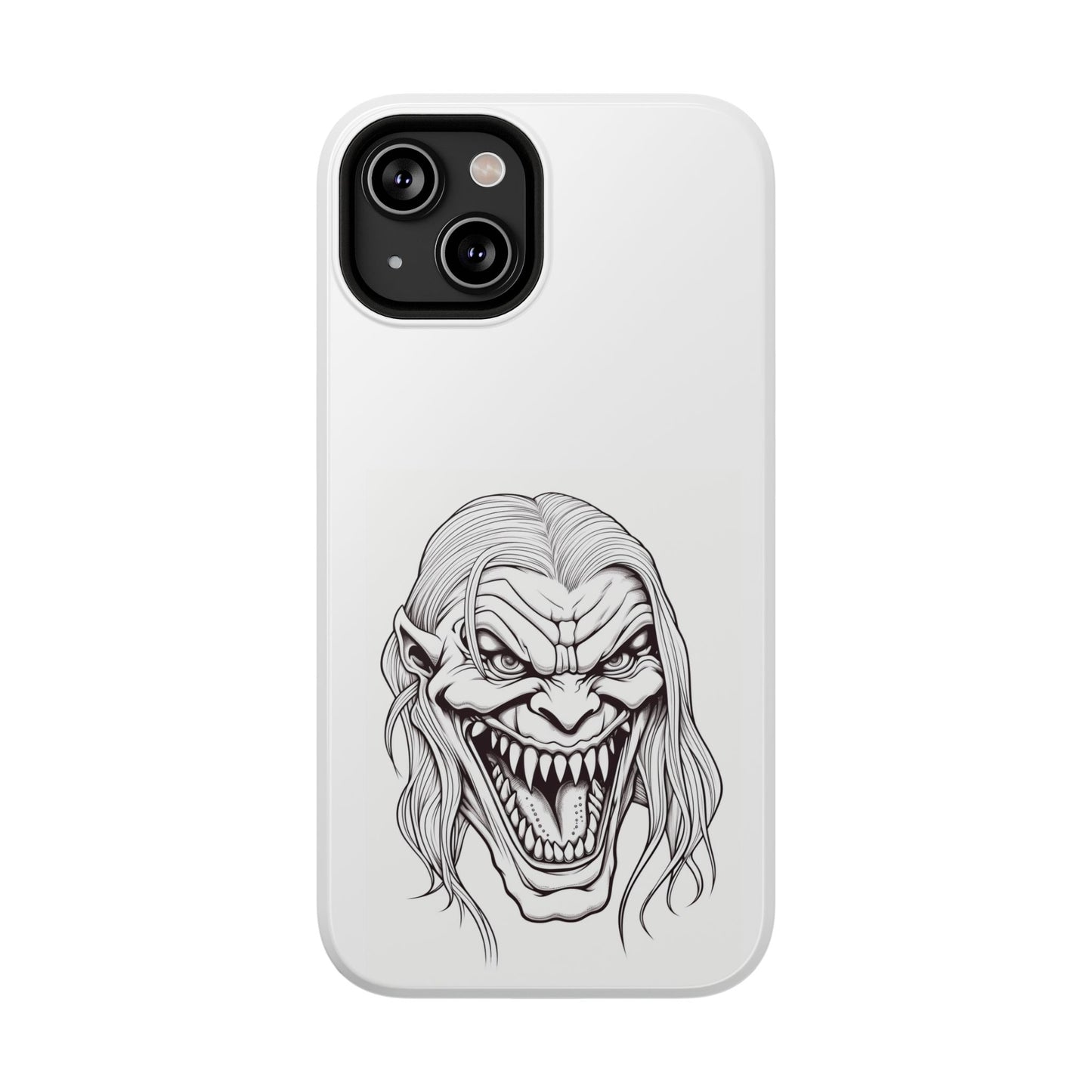 Claws 6 iPhone Case - Halloween Monster Design - Impact-Resistant