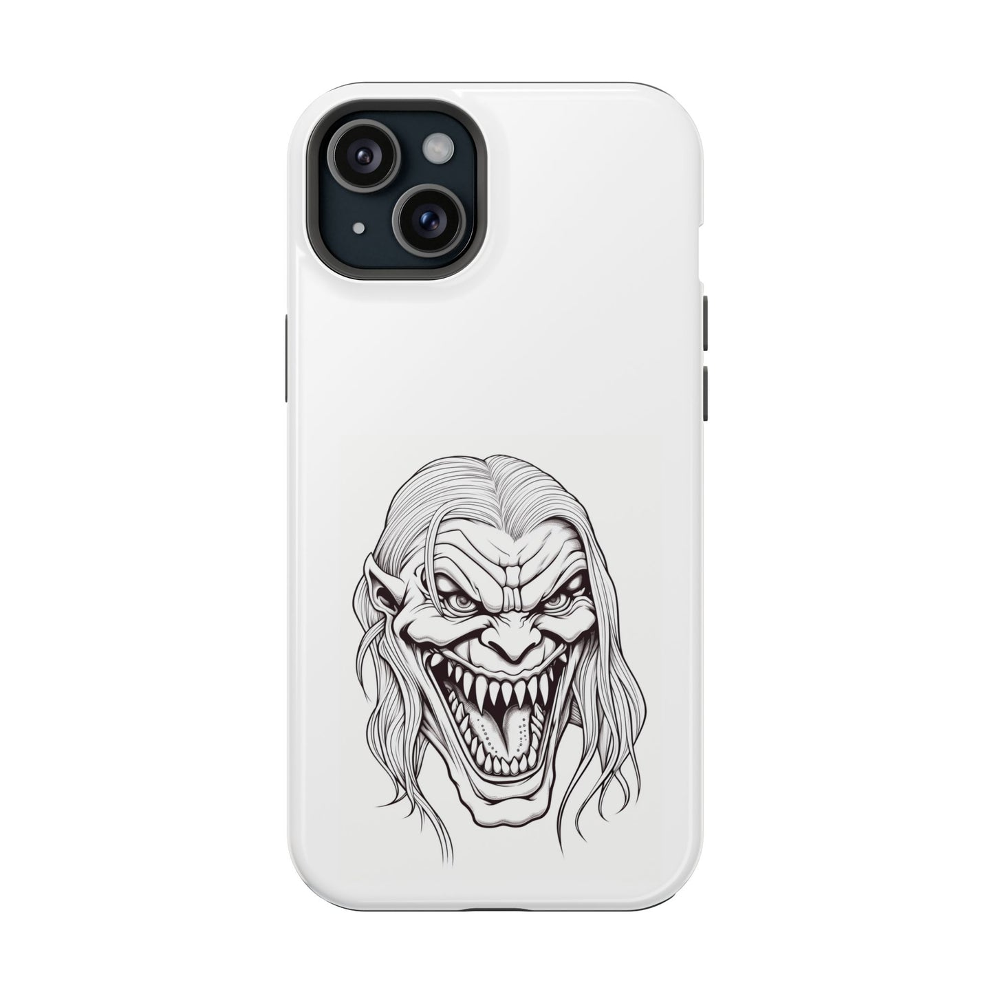 Claws 6 iPhone Case - Halloween Monster Design - Impact-Resistant
