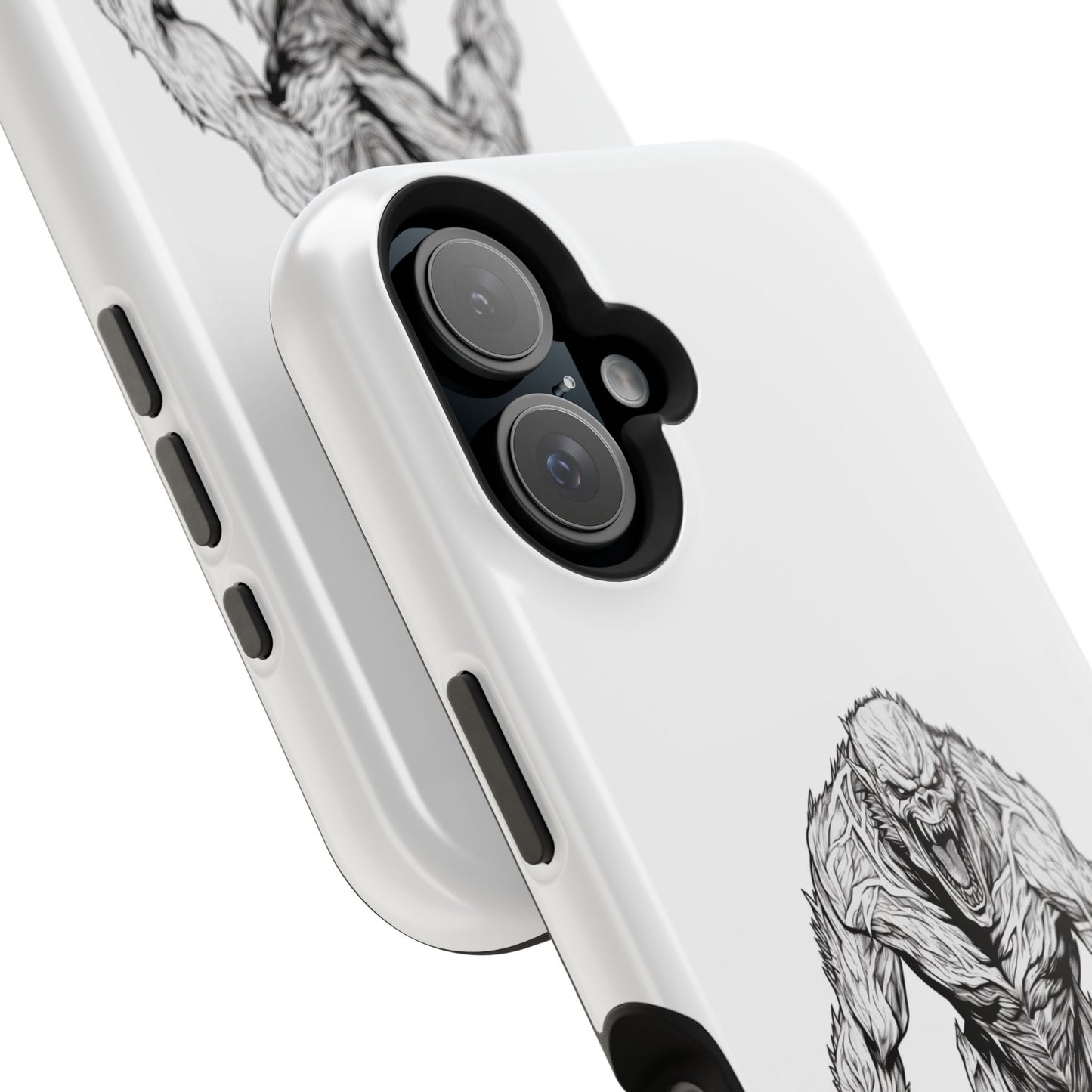 Claws 2 iPhone Case - Halloween Monster Design - Impact-Resistant