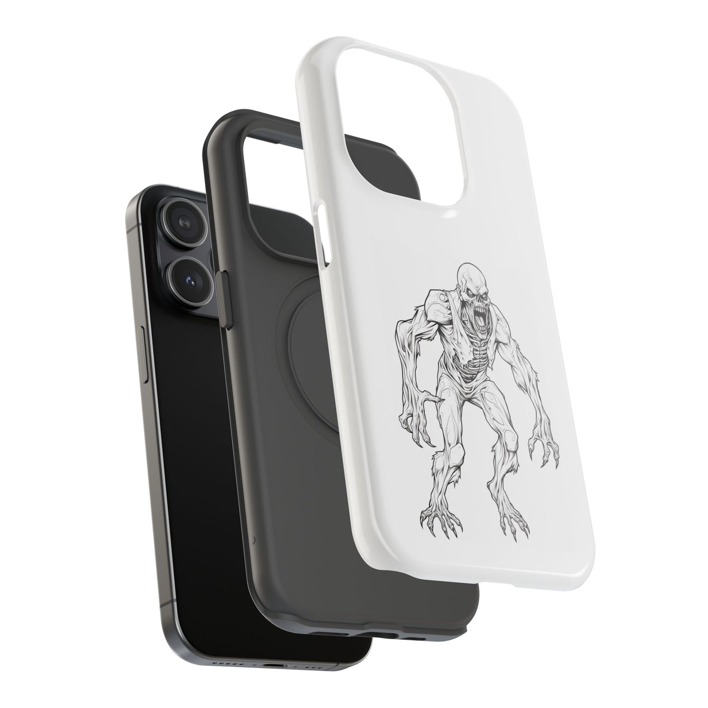Claws 4 iPhone Case - Halloween Monster Design - Impact-Resistant
