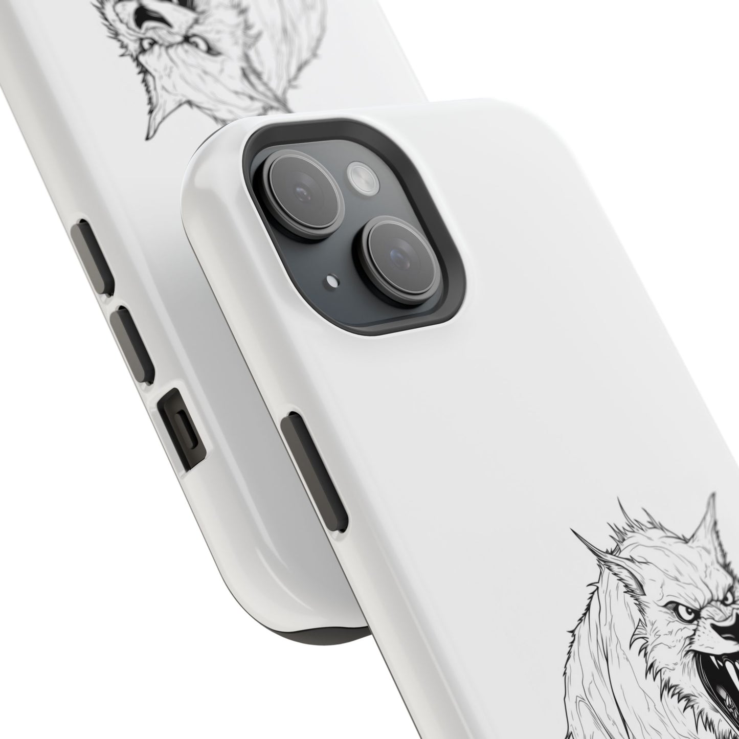 Claws 7 iPhone Case - Halloween Monster Design - Impact-Resistant