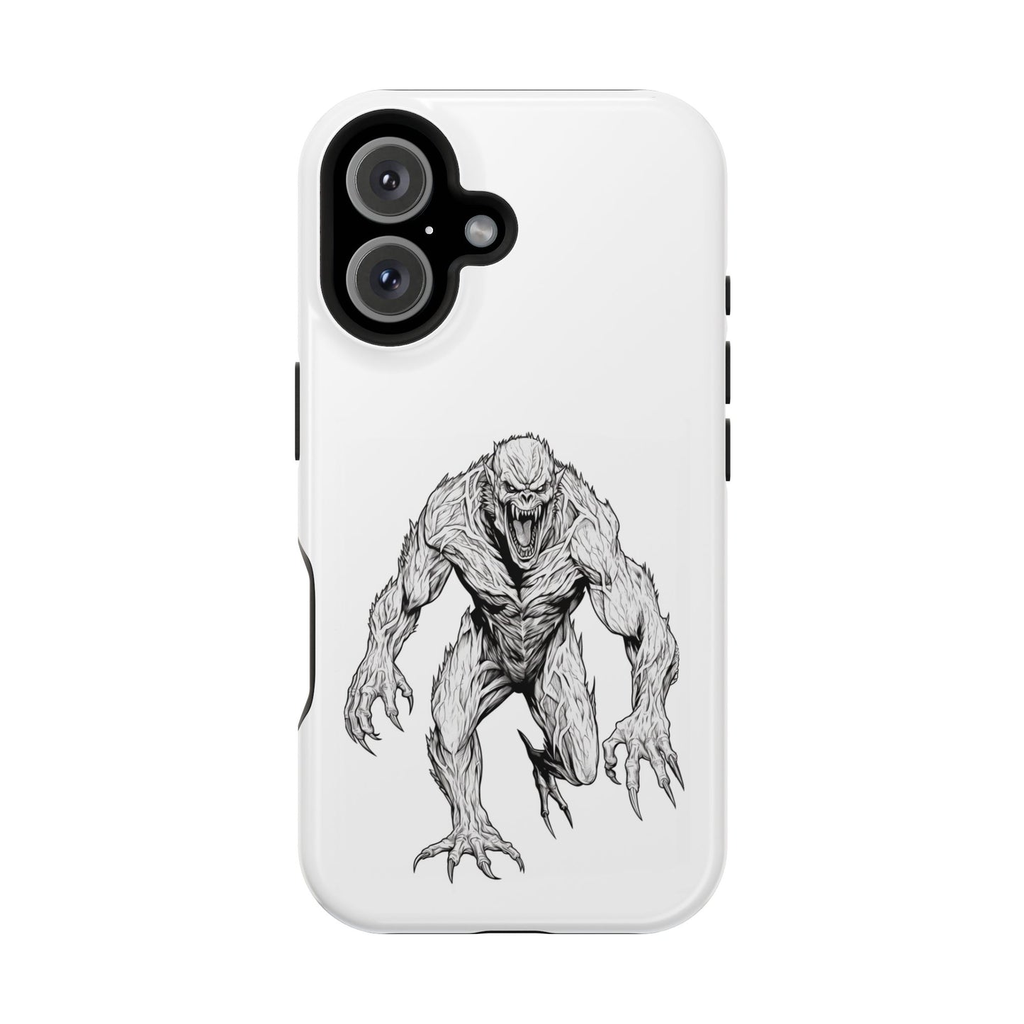 Claws 2 iPhone Case - Halloween Monster Design - Impact-Resistant