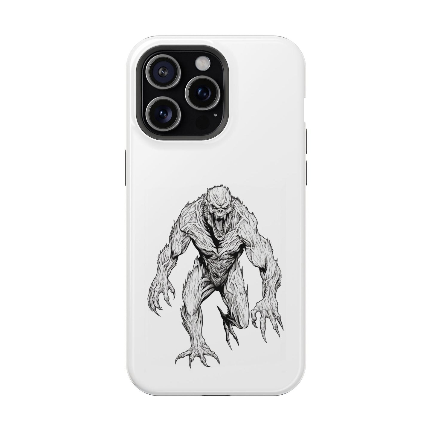Claws 2 iPhone Case - Halloween Monster Design - Impact-Resistant