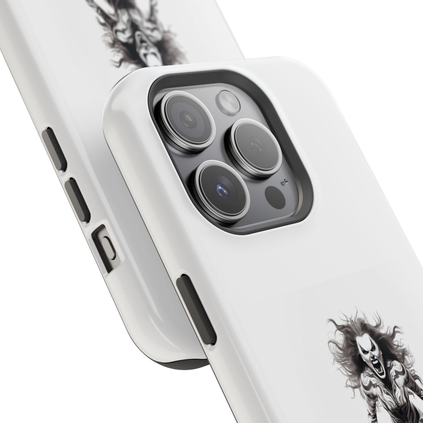 Claws 8 iPhone Case - Halloween Monster Design - Impact-Resistant