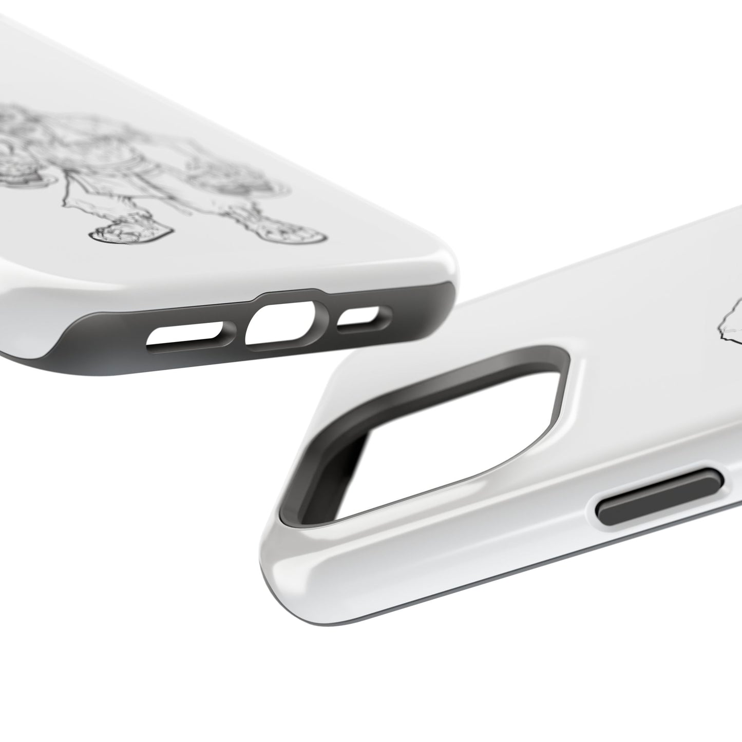 Claws 5 iPhone Case - Halloween Monster Design - Impact-Resistant