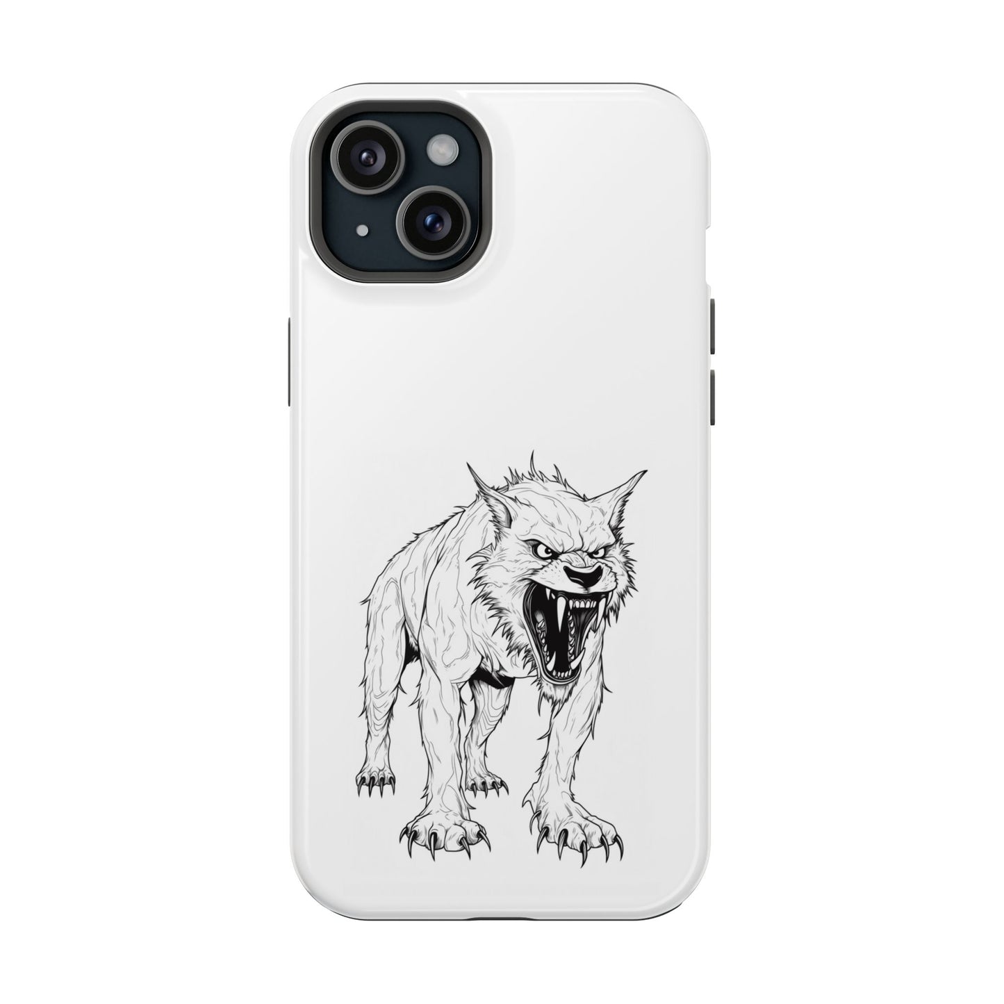 Claws 7 iPhone Case - Halloween Monster Design - Impact-Resistant