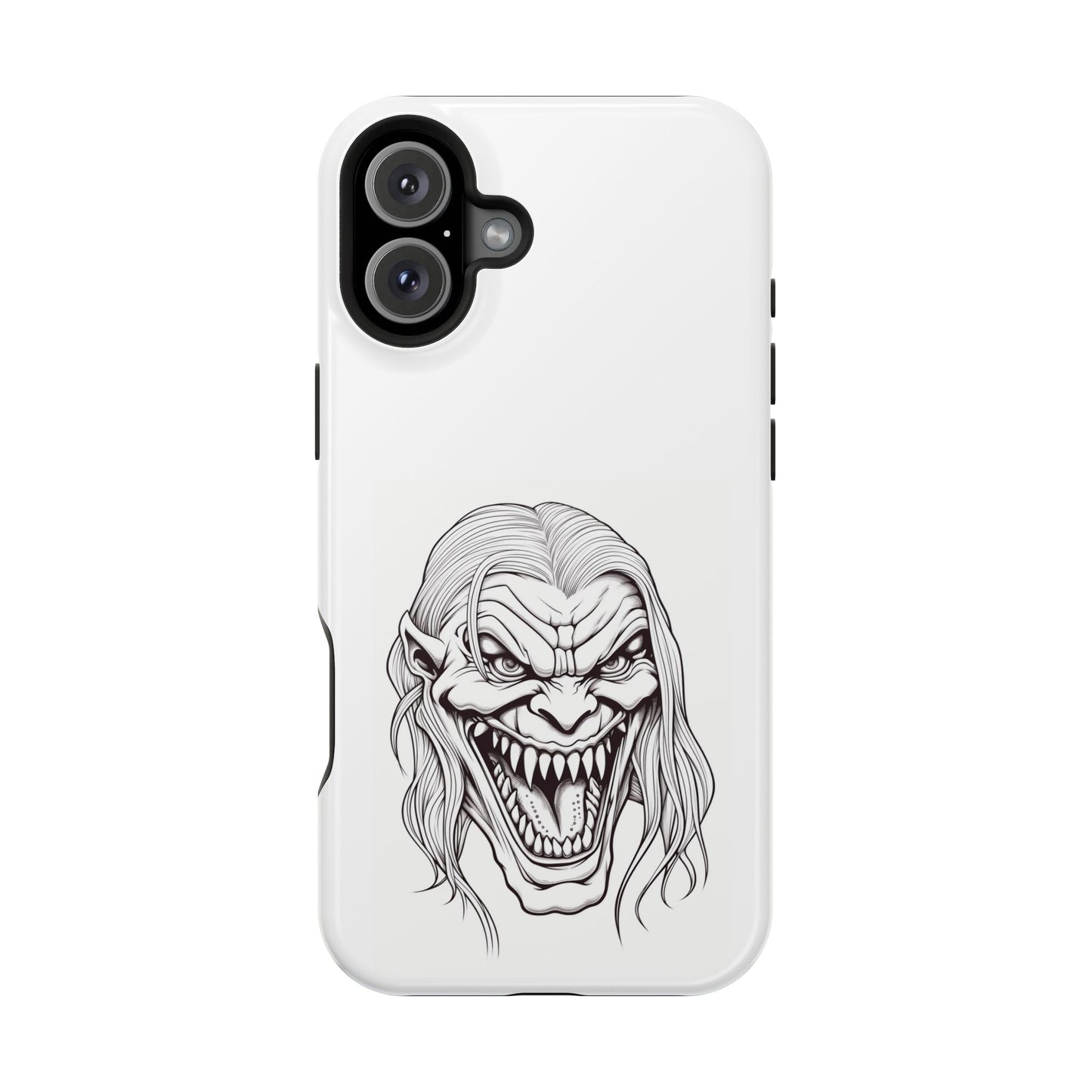 Claws 6 iPhone Case - Halloween Monster Design - Impact-Resistant