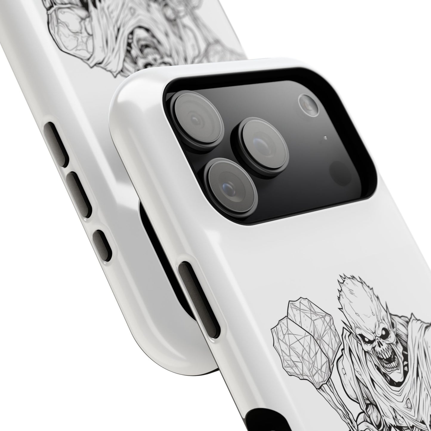 Claws 10 iPhone Case - Halloween Monster Design - Impact-Resistant