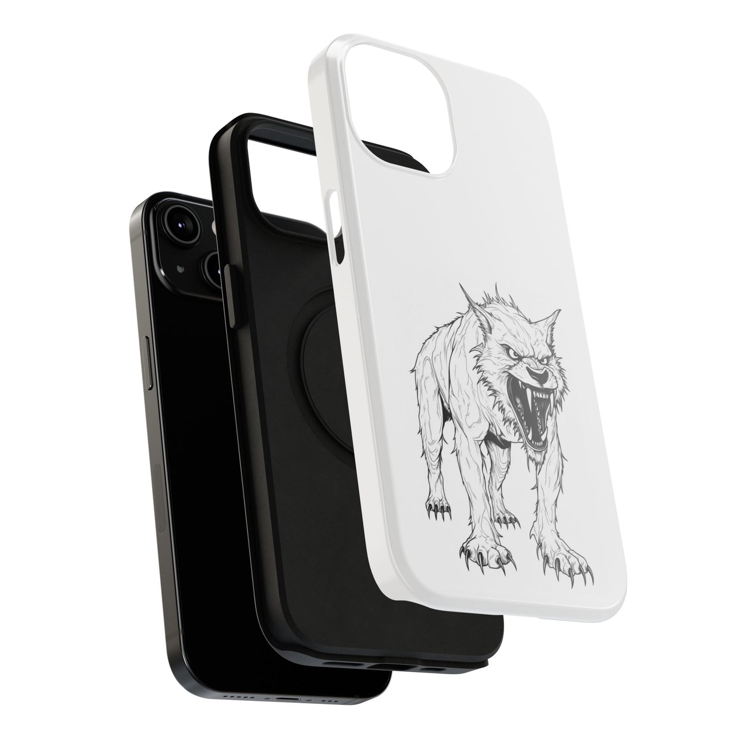 Claws 7 iPhone Case - Halloween Monster Design - Impact-Resistant