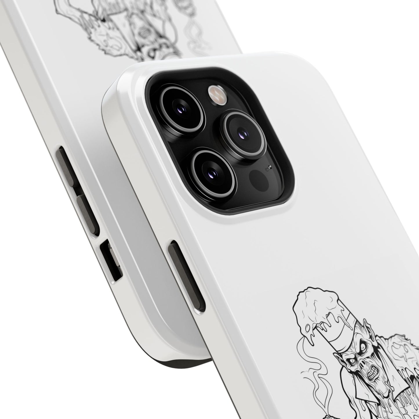 Claws 5 iPhone Case - Halloween Monster Design - Impact-Resistant