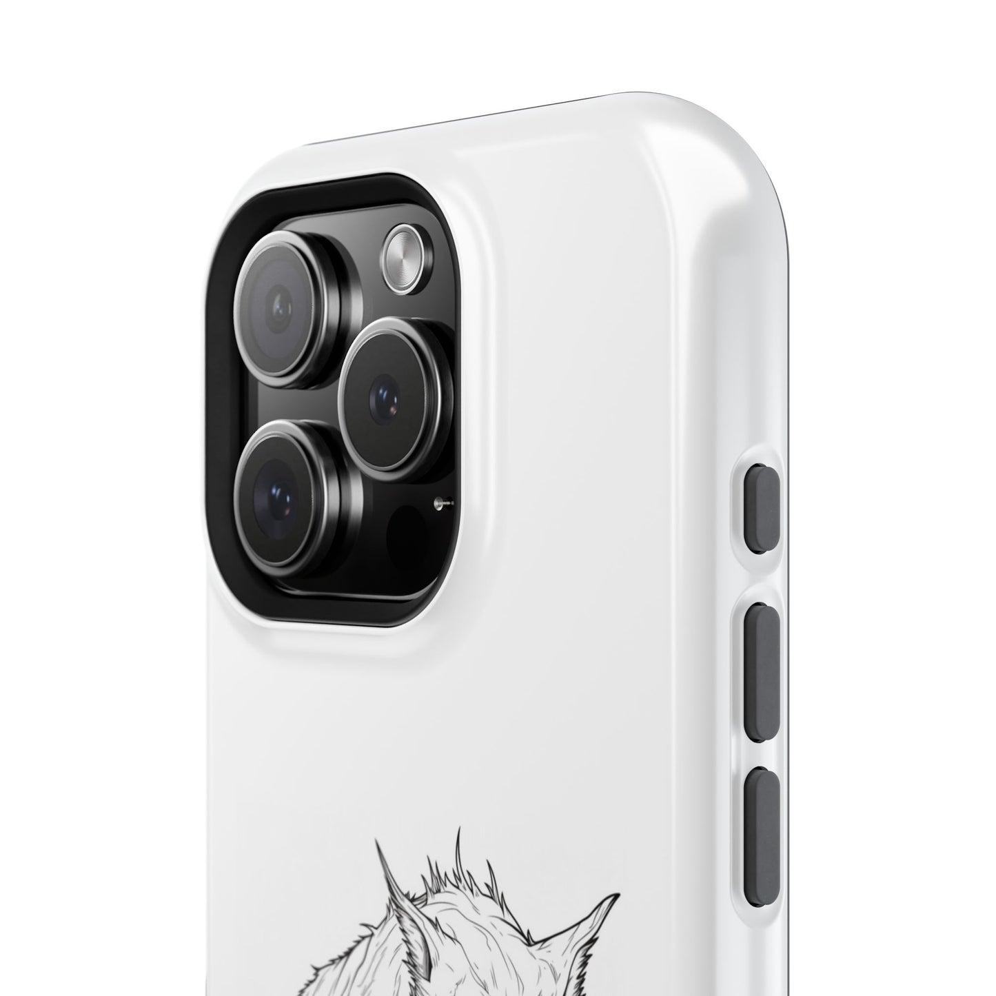 Claws 7 iPhone Case - Halloween Monster Design - Impact-Resistant