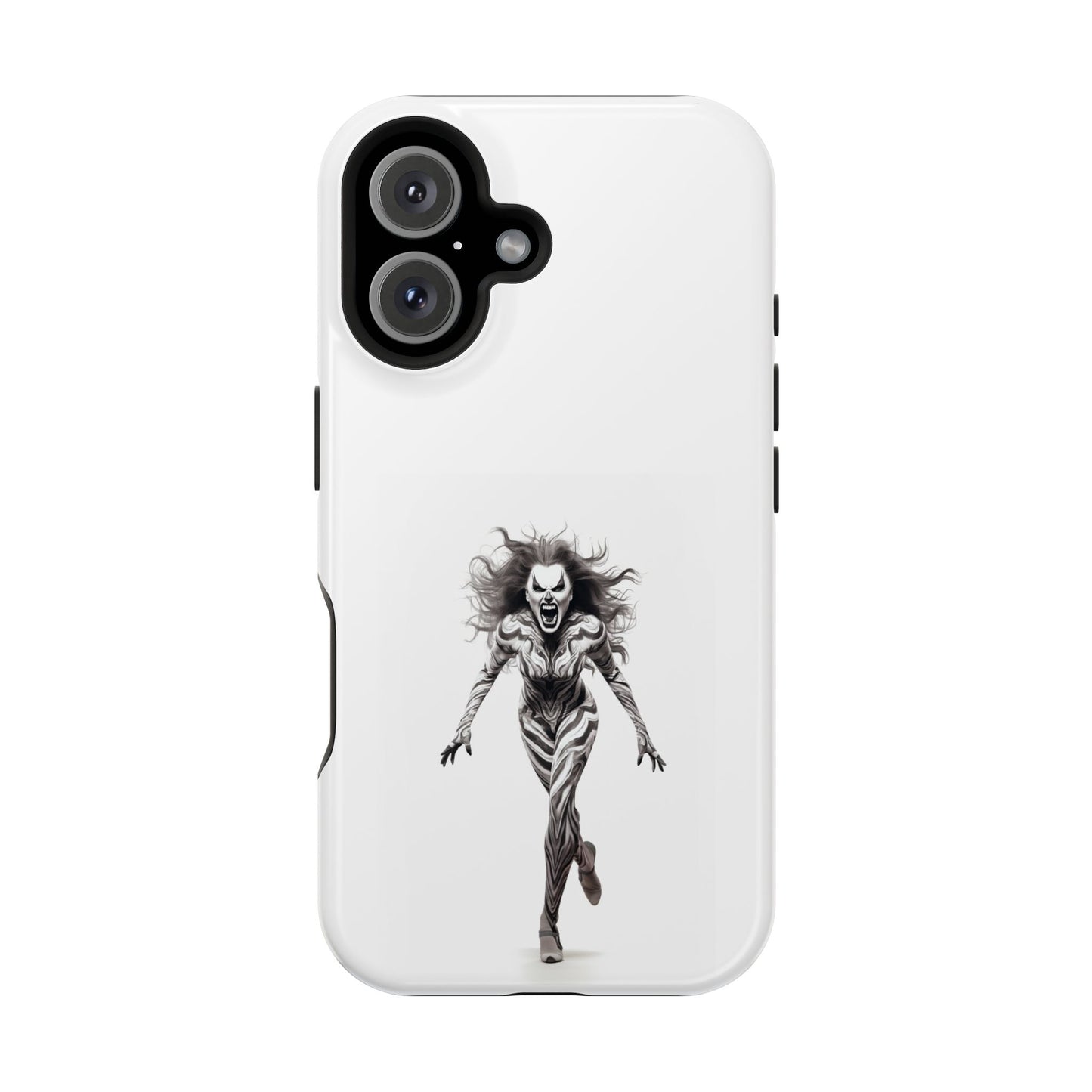 Claws 8 iPhone Case - Halloween Monster Design - Impact-Resistant