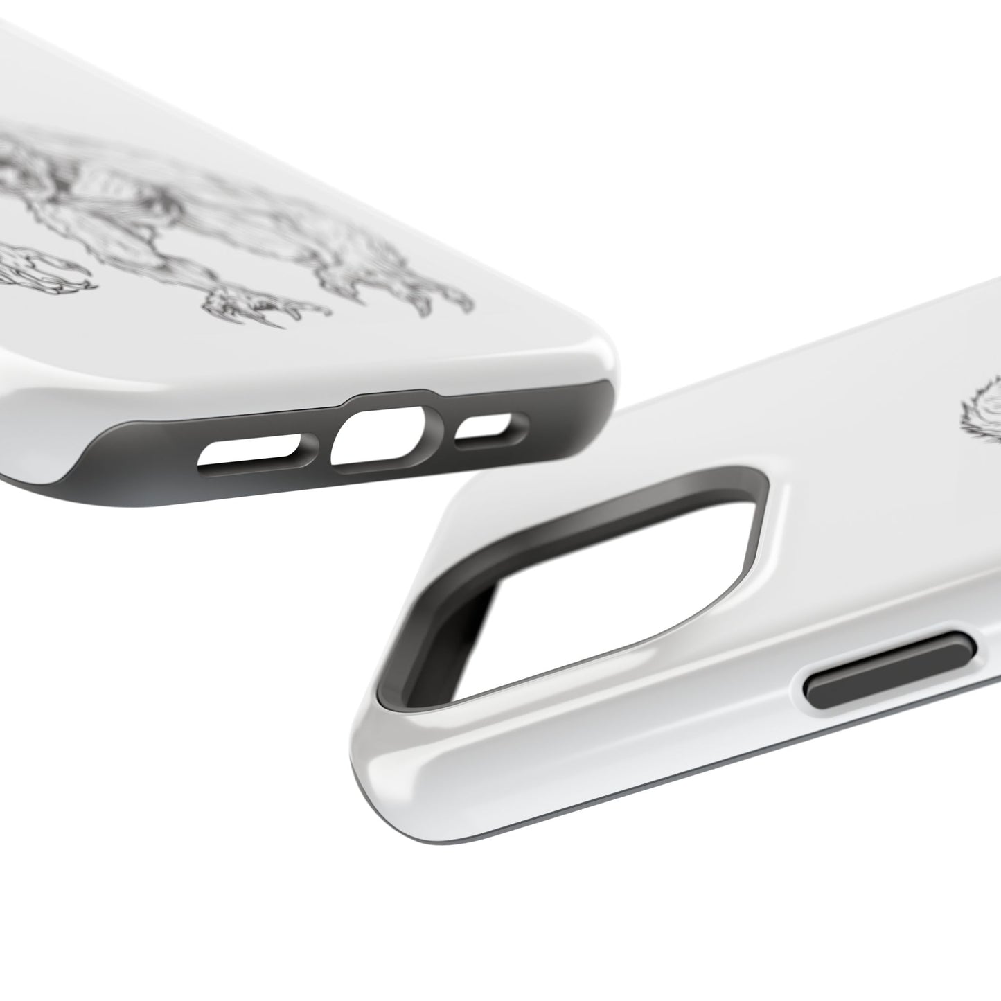 Claws 3 iPhone Case - Halloween Monster Design - Impact-Resistant