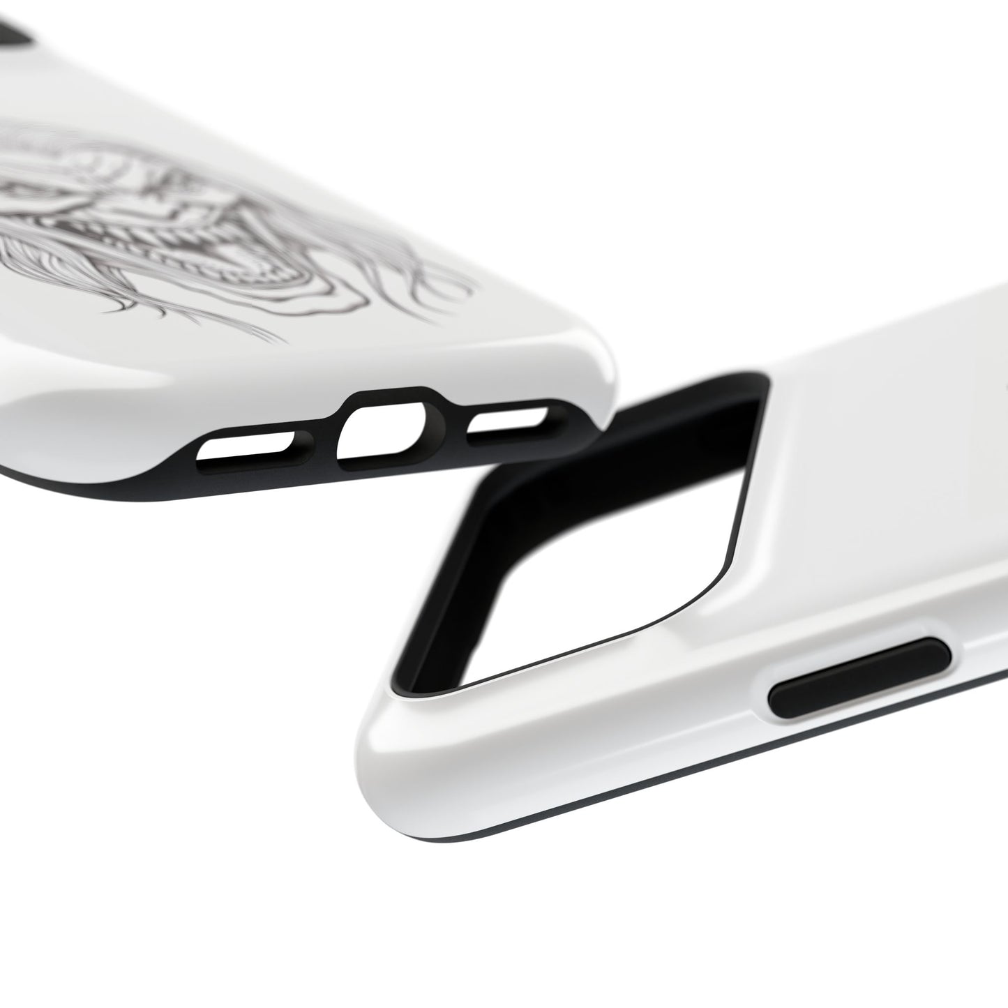 Claws 6 iPhone Case - Halloween Monster Design - Impact-Resistant