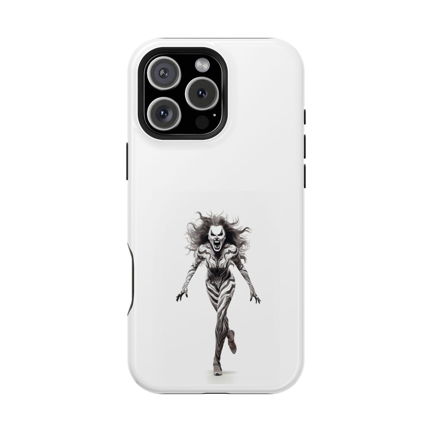Claws 8 iPhone Case - Halloween Monster Design - Impact-Resistant