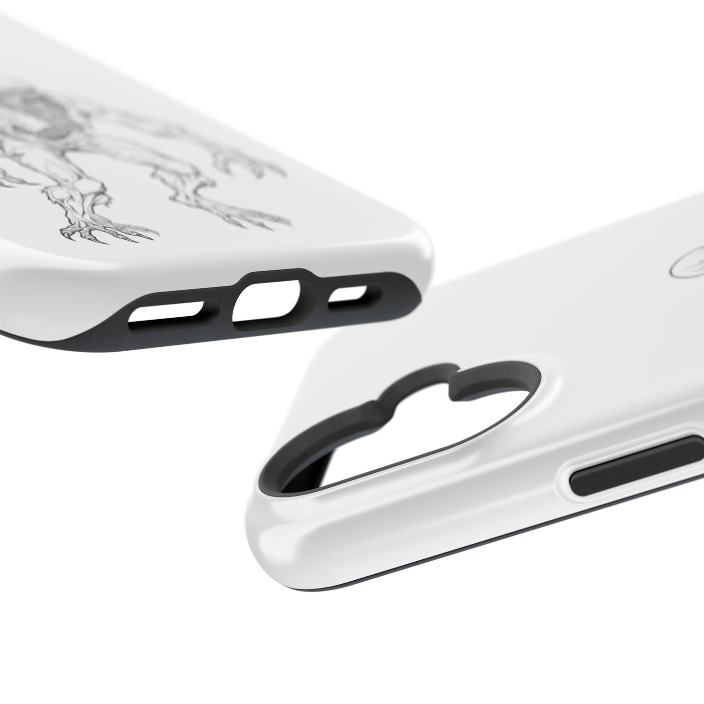 Claws 4 iPhone Case - Halloween Monster Design - Impact-Resistant